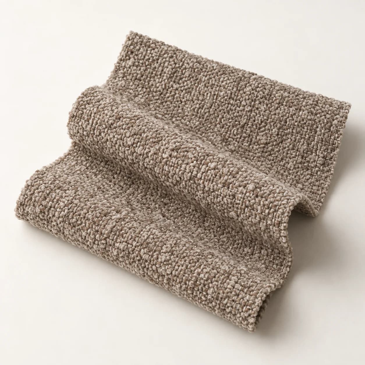 Illustrative chenille fabric texture