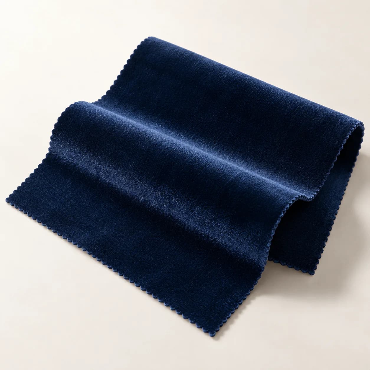 Illustrative velvet fabric texture